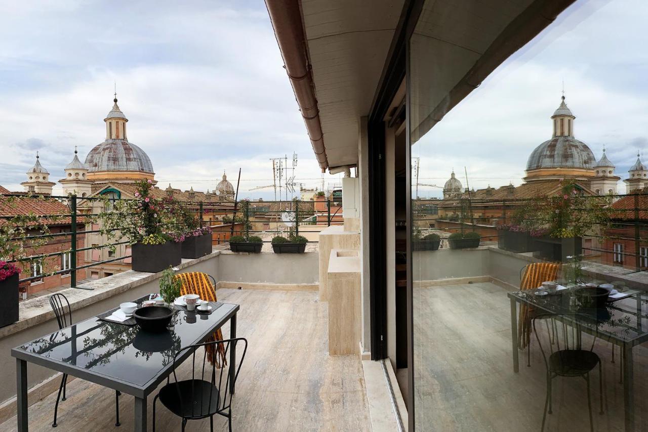 Una Favolosa Terrazza Nel Centro Di Roma エクステリア 写真